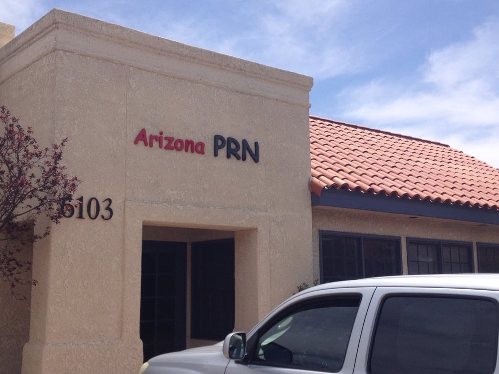ARIZONA PRN Updated October 2024 Request Information Tucson