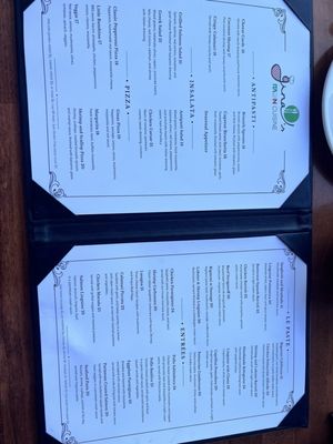 Menu photo 3 Gina's Italian Restaurant Arroyo Grande, CA Menu photo 3 Gina's Italian Restaurant Arroyo Grande, CA