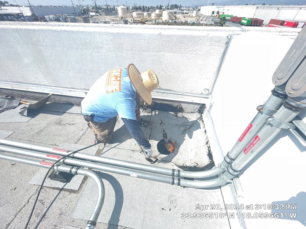Slide of Shark Commercial Roofing Systems