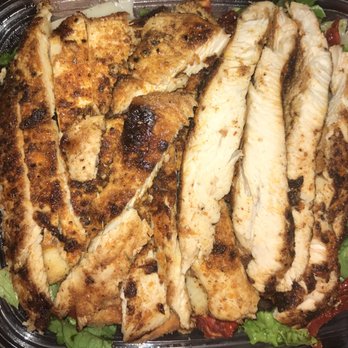 Yordana's Pizza II - a chicken salad - Pizza Near Me - Fairless Hills, Pennsylvania Yordana's Pizza II - a chicken salad - Pizza Near Me - Fairless Hills, Pennsylvania