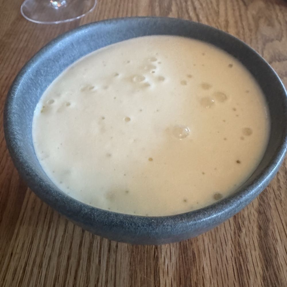 Robin Restaurant - Smoked whitefish soup - New American Near Me - St. Louis, Missouri