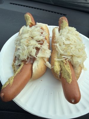 Dominick's Hot Dog Truck by null