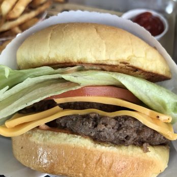 BurgerFi - Unmelted cheese - Hot Dogs Near Me - Jacksonville, Florida