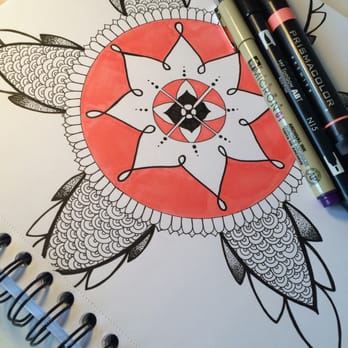Art Supply Warehouse - doodle I started working on with the pens I bought (: - Art Supplies Near Me - Westminster, California