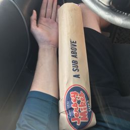 Gigantic sandwich