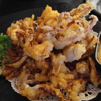 Rockin' Ramen - Tempura Calamari legs - Ramen Near Me - Temecula, California