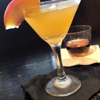 Diamond Jim Brady's - Peach martini and scotch - New American Near Me - Novi, Michigan Diamond Jim Brady's - Peach martini and scotch - New American Near Me - Novi, Michigan