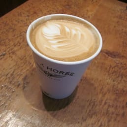Low-fat latte