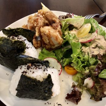 Chako Bakery Cafe - Onigiri lunch combo - Patisserie/Cake Shop Near Me - Covington, Kentucky
