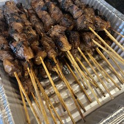 J & A Oriental Food Mart - Picked up some more of these pork skewers :)