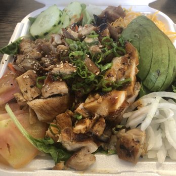 KooKoo Grill - Teriyaki Chicken plate. - Asian Fusion Near Me - Anaheim, California KooKoo Grill - Teriyaki Chicken plate. - Asian Fusion Near Me - Anaheim, California