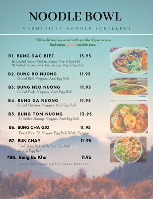 Menu photo 5 Pho Brothers II Monument, CO Menu photo 5 Pho Brothers II Monument, CO