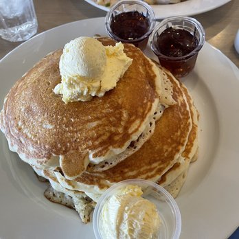 Wildberries - Pecan Pancakes! Soft and fluffy & Hot! Very tasty! - Breakfast & Brunch Near Me - Mesa, Arizona