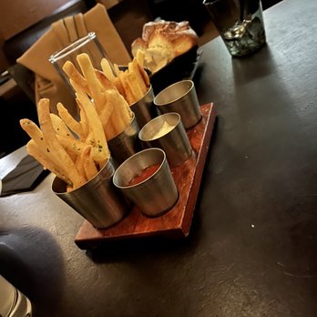 Bourbon Steak - Complimentary Trio of Duck Fat Fries - Steakhouses Near Me - Washington, DC, District of Columbia Bourbon Steak - Complimentary Trio of Duck Fat Fries - Steakhouses Near Me - Washington, DC, District of Columbia