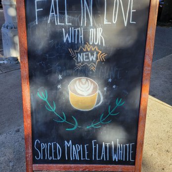 Milk & Pull - fall in love with your weak spiced maple latte - Coffee & Tea Near Me - Ridgewood, New York