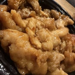 China Garden of Rockaway - Bourbon chicken