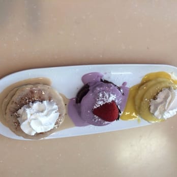 My Cafe - Pancakes flight... Cookie butter... Chocolate haupia... And lilikoi! - Breakfast & Brunch Near Me - Kapolei, Hawaii My Cafe - Pancakes flight... Cookie butter... Chocolate haupia... And lilikoi! - Breakfast & Brunch Near Me - Kapolei, Hawaii