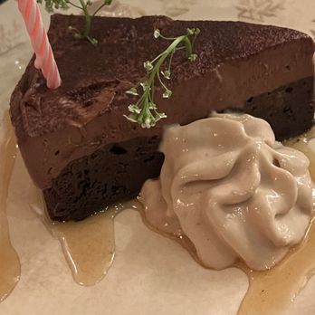 Verde Mesa - Almond Flour Dark Chocolate Mousse Cake - Seafood Near Me - San Juan, Puerto Rico Verde Mesa - Almond Flour Dark Chocolate Mousse Cake - Seafood Near Me - San Juan, Puerto Rico