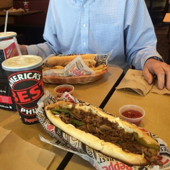 PepperJax Grill - Grabbing lunch with my dad! - Sandwiches Near Me - Cedar Falls, Iowa