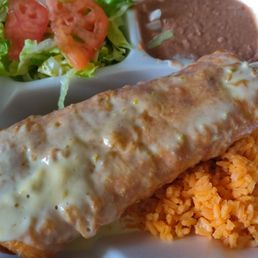 Chimichanga Plate