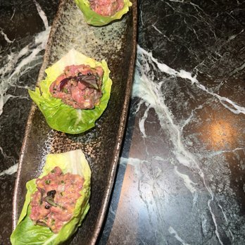 Beefbar - Surf & turf tartare - Steakhouses Near Me - New York, New York Beefbar - Surf & turf tartare - Steakhouses Near Me - New York, New York