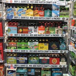 Quick E Mart - Check out our much colder beer cave!!