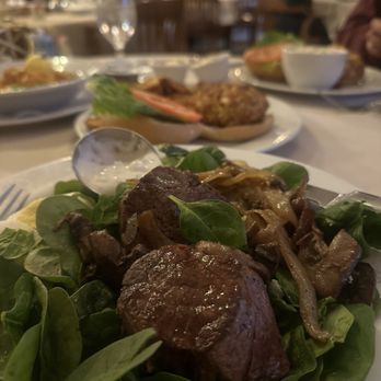 Dutch's Daughter - Steak salad - Seafood Near Me - Frederick, Maryland Dutch's Daughter - Steak salad - Seafood Near Me - Frederick, Maryland