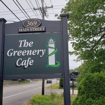The Greenery Cafe - Sign - Breakfast & Brunch Near Me - Ogunquit, Maine The Greenery Cafe - Sign - Breakfast & Brunch Near Me - Ogunquit, Maine