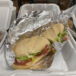 Angi's Sweets and Eats - Italian sub