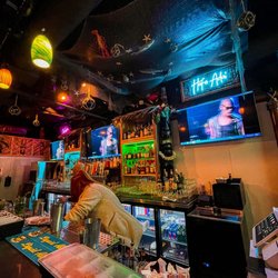 Chief’s Da Tiki Bar - View from the bar