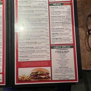 Grumpy's Grill - Breakfast & Brunch Near Me - Tucson, Arizona