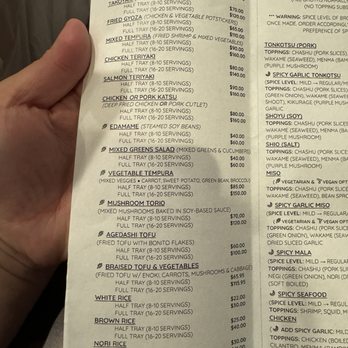 Saiwaii Ramen - Menu - Ramen Near Me - San Francisco, California Saiwaii Ramen - Menu - Ramen Near Me - San Francisco, California