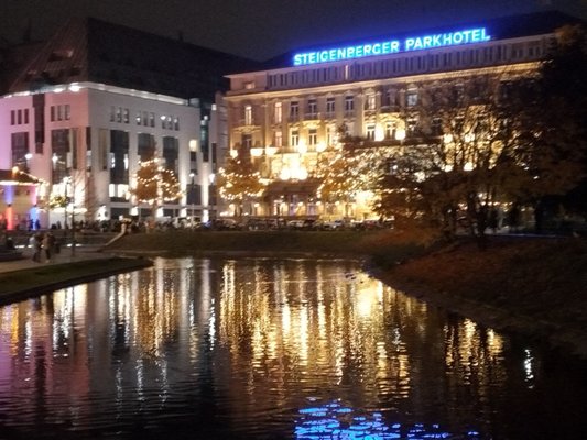 Steigenberger Parkhotel, Düsseldorf by null
