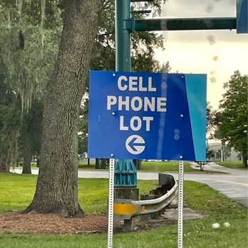 JIA Cell Phone Lot - The sign. :) - Parking Near Me - Jacksonville, Florida JIA Cell Phone Lot - The sign. :) - Parking Near Me - Jacksonville, Florida