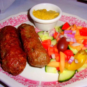 Blue Danube Restaurant - Tasty Romanian Mitetei w/ salad - German Near Me - Trenton, New Jersey Blue Danube Restaurant - Tasty Romanian Mitetei w/ salad - German Near Me - Trenton, New Jersey