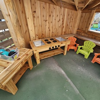 Kaleido Kids - Pretend play area in new outside play space (2024) - Child Care & Day Care Near Me - Chicago, Illinois Kaleido Kids - Pretend play area in new outside play space (2024) - Child Care & Day Care Near Me - Chicago, Illinois