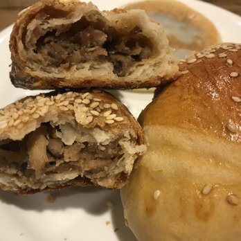 1st Avenue Bakery - Bbq pork filling was very nice and hot pastry crust was done nicely - Bakeries Near Me - Vancouver, British Columbia