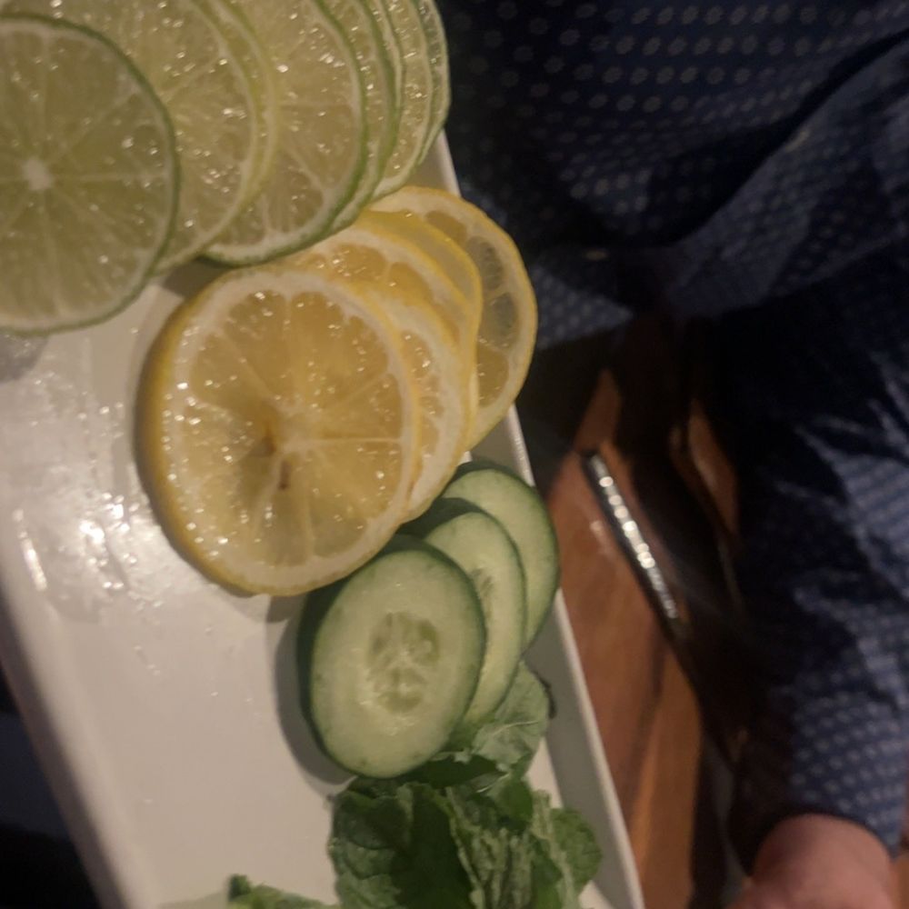 Don Artemio - Served with the water ;) nice touch - Mexican Near Me - Fort Worth, Texas