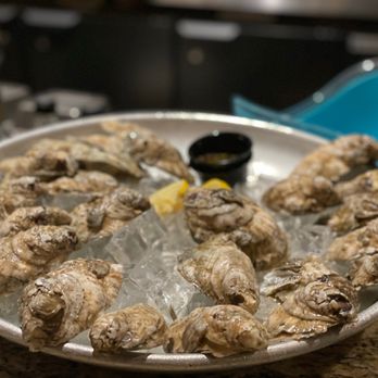 Latitude Seafood - Raw oysters with mignonette - Seafood Near Me - Midlothian, Virginia Latitude Seafood - Raw oysters with mignonette - Seafood Near Me - Midlothian, Virginia