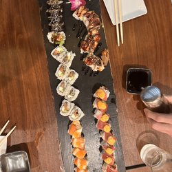 Sushi Moto - The fish was excellent quality.  Proportions were great and allowed all the flavors to come through.