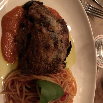Taverna - Eggplant Parmigiana - Italian Near Me - Dallas, Texas Taverna - Eggplant Parmigiana - Italian Near Me - Dallas, Texas