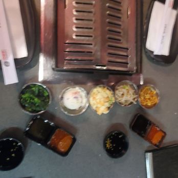 AYCE Gogi - VAN NUYS - They start you off with these sides. - Korean Near Me - Van Nuys, California AYCE Gogi - VAN NUYS - They start you off with these sides. - Korean Near Me - Van Nuys, California