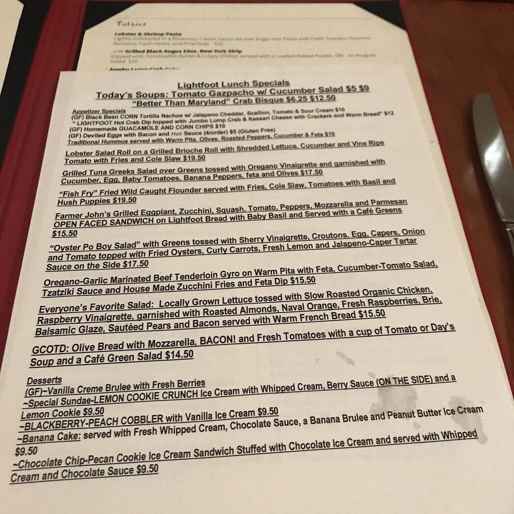 Lightfoot Restaurant - American Near Me - Leesburg, Virginia Lightfoot Restaurant - American Near Me - Leesburg, Virginia