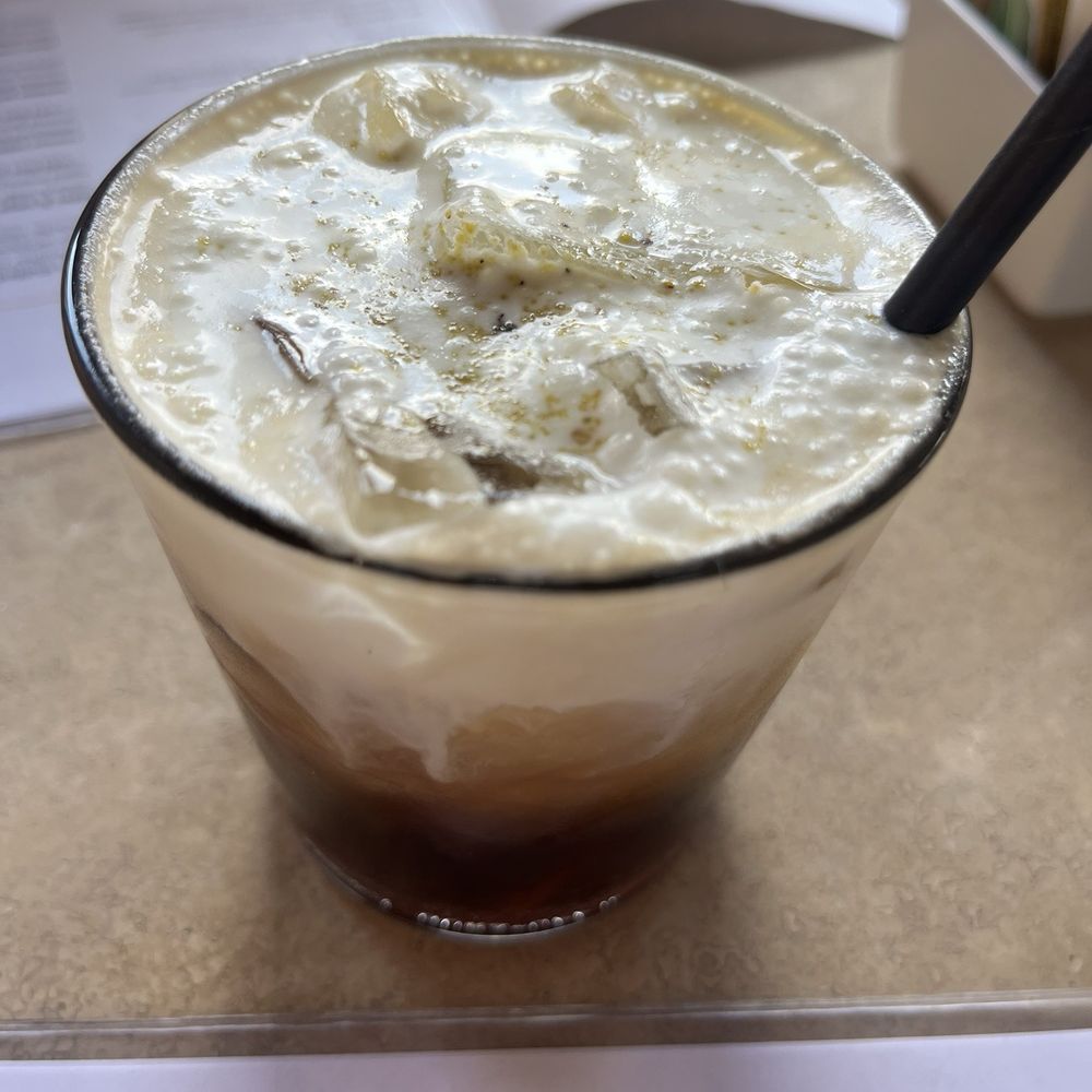 Alder & Sage - Pistachio Rose Cold Brew - Breakfast & Brunch Near Me - Long Beach, California