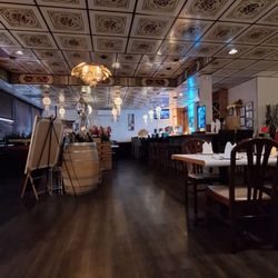 Siam Thai Cuisine - Our view when we arrived