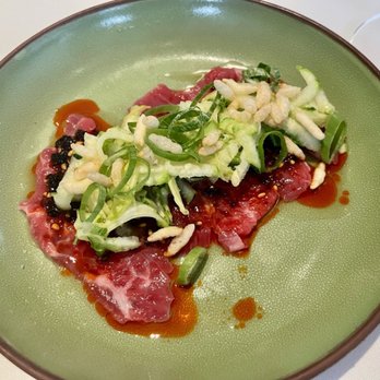 Mooncusser - Beef carpaccio - Seafood Near Me - Boston, Massachusetts