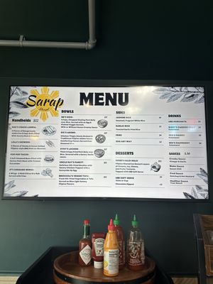 Menu photo 5 Sarap Social Riverside, CA