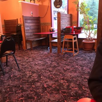 Zat's Pizza - a dining area with tables and chairs - Pizza Near Me - Craig, Alaska Zat's Pizza - a dining area with tables and chairs - Pizza Near Me - Craig, Alaska