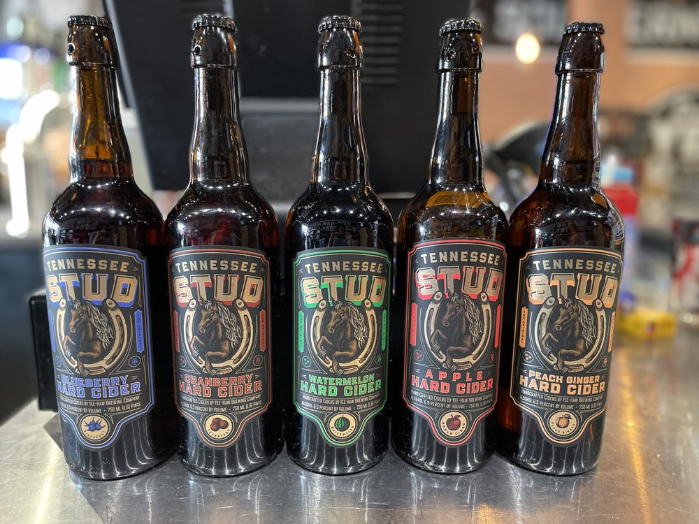 Tennessee Stud Cider - vineyard in Gatlinburg, TN