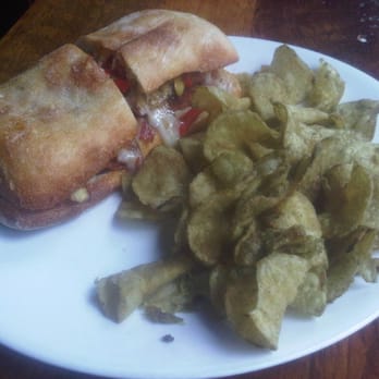 Fresh Salt - Italian Sandwich w/ Pesto Parmesean Chips. - Bars Near Me - New York, New York